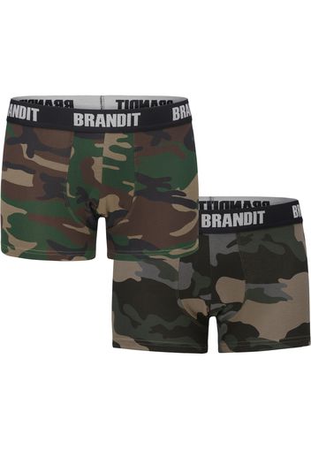 Brandit Boxer  marrone chiaro / grigio / verde scuro / nero