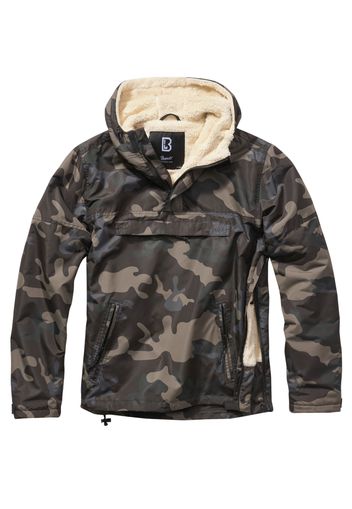 Brandit Giacca funzionale 'Sherpa Windbreaker'  beige / marrone / grigio / nero