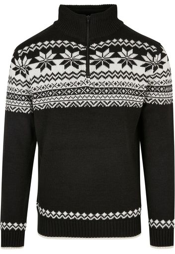 Brandit Pullover  nero / bianco