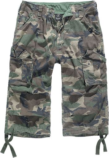 Brandit Pantaloni cargo  marrone chiaro / marrone scuro / oliva / nero