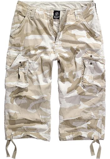 Brandit Pantaloni cargo  beige / crema / beige scuro