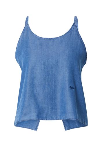 Brava Fabrics Top  blu denim