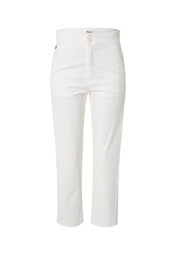 Brava Fabrics Pantaloni chino  bianco