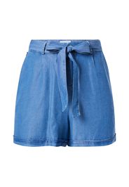 Brava Fabrics Pantaloni con pieghe  blu denim