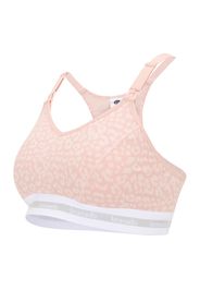 Bravado Designs Reggiseno da allattamento  rosa / bianco / grigio