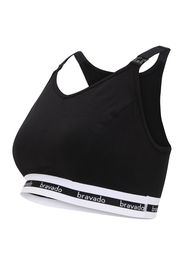 Bravado Designs Reggiseno da allattamento  nero / bianco