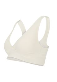 Bravado Designs Reggiseno da allattamento  bianco