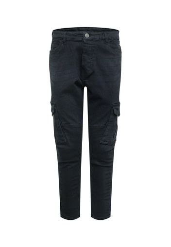 BRAVE SOUL Pantaloni cargo 'FRANCIS'  grigio scuro