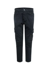 BRAVE SOUL Pantaloni cargo 'FRANCIS'  grigio scuro