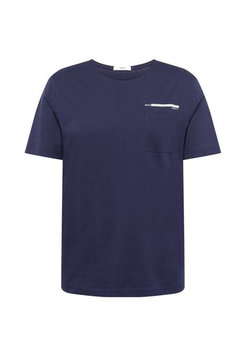 BRAX Maglietta  navy / bianco