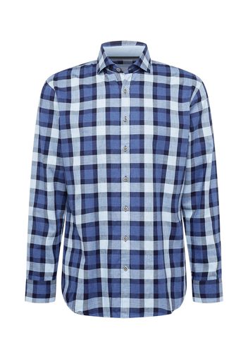 BRAX Camicia 'HAROLD'  blu / navy / bianco