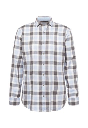 BRAX Camicia 'HAROLD'  blu chiaro / grigio scuro / bianco