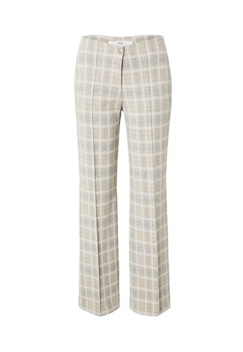 BRAX Pantaloni con piega frontale 'Style MAINE'  beige / grigio / bianco