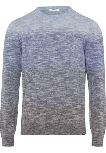 BRAX Pullover 'RICK'  blu / grigio / talpa