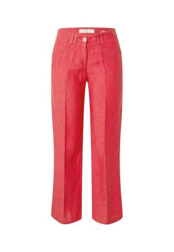 BRAX Pantaloni con piega frontale 'FARINA'  rosso