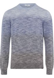 BRAX Pullover 'RICK'  blu / grigio / talpa