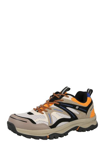BRITISH KNIGHTS Sneaker bassa 'Thorn'  talpa / bianco / nero / arancione chiaro / blu reale