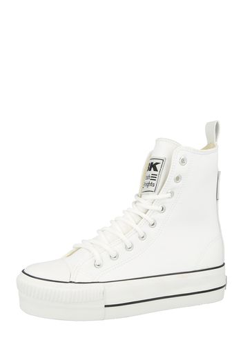 BRITISH KNIGHTS Sneaker alta 'KAYA'  bianco