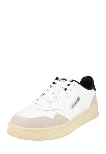 BRITISH KNIGHTS Sneaker bassa 'NOORS'  bianco / beige