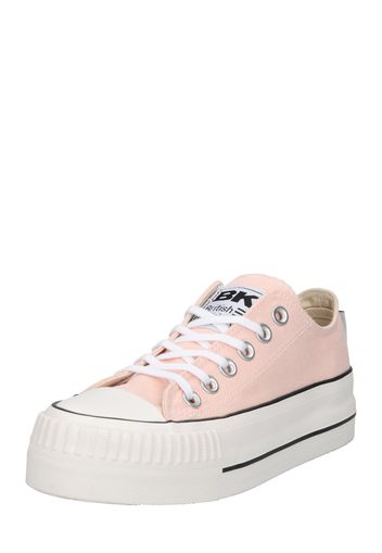 BRITISH KNIGHTS Sneaker bassa 'KAYA'  nudo / bianco