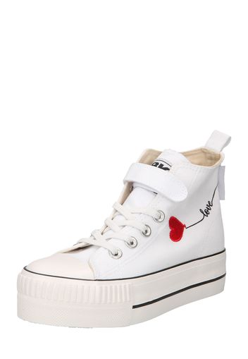 BRITISH KNIGHTS Sneaker 'KAYA'  bianco / rosso / nero