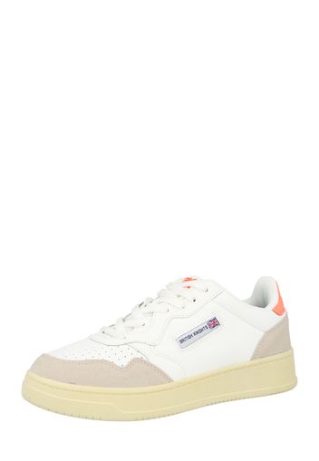 BRITISH KNIGHTS Sneaker bassa  beige / bianco