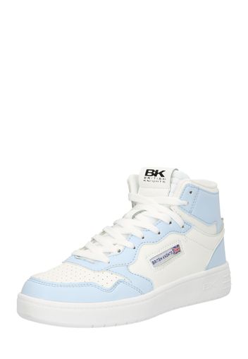 BRITISH KNIGHTS Sneaker alta 'NOORS'  blu chiaro / bianco