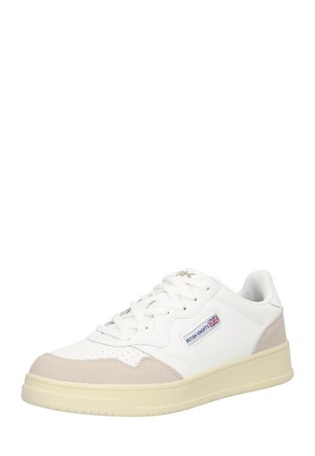 BRITISH KNIGHTS Sneaker bassa 'NOORS'  beige / bianco