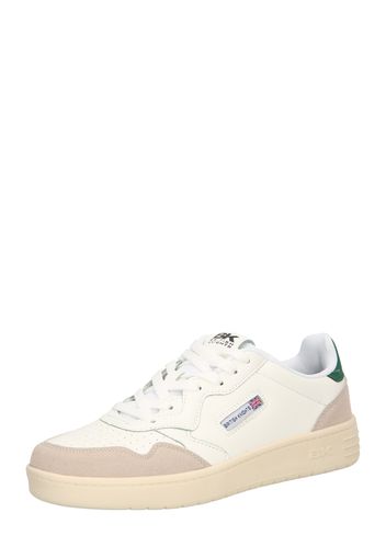 BRITISH KNIGHTS Sneaker bassa 'NOORS'  pietra / verde / bianco