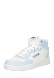 BRITISH KNIGHTS Sneaker alta 'NOORS'  blu chiaro / bianco