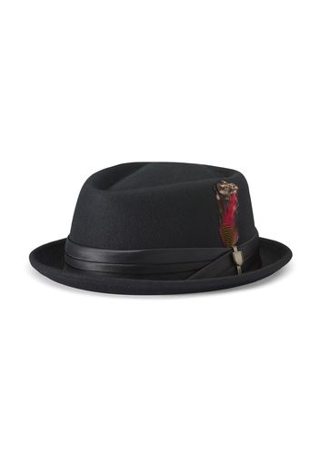 Brixton Cappello  nero / rosso fuoco