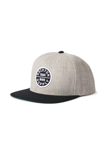 Brixton Cappello da baseball 'OATH III'  grigio chiaro / bianco / nero