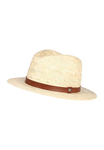 Brixton Cappello 'FEDORA'  sabbia / marrone scuro