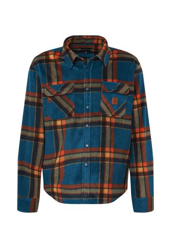 Brixton Camicia 'BOWERY'  blu scuro / colori misti