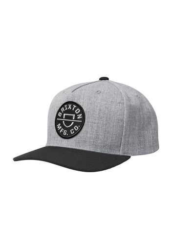 Brixton Cappello da baseball  grigio chiaro / grigio sfumato / nero