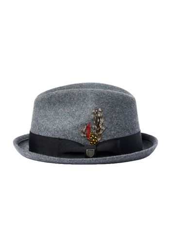 Brixton Cappello 'GAIN'  giallo / grigio / rosso / nero