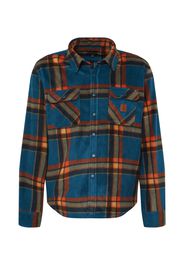 Brixton Camicia 'BOWERY'  blu scuro / colori misti