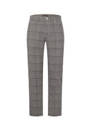 Brixton Pantaloni chino  grigio / bianco