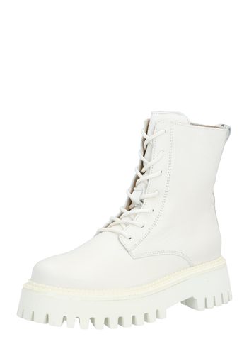 BRONX Stivaletto stringato 'Groovy'  bianco