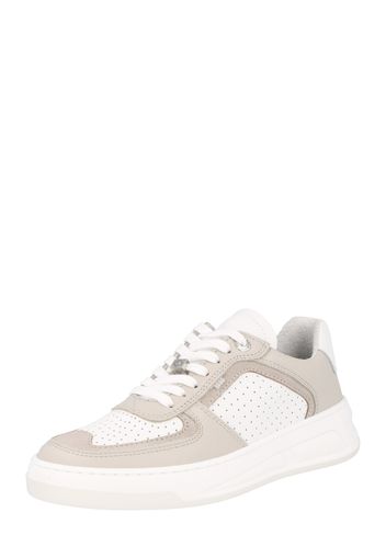 BRONX Sneaker bassa 'OLD-COSMO'  greige / bianco