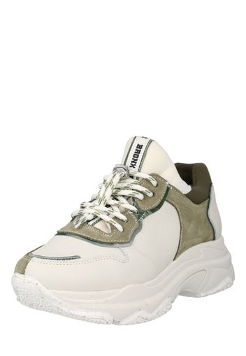 BRONX Sneaker bassa 'BX 1525-baisley'  bianco / cachi / verde