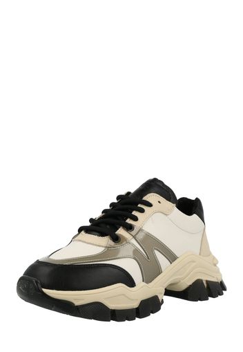 BRONX Sneaker bassa 'Tayke-Over'  offwhite / nero / oliva / beige