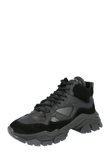 BRONX Sneaker alta 'TAYKE-OVER'  grigio scuro / nero