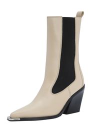 BRONX Boots chelsea 'New-Kole'  beige / nero