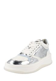 BRONX Sneaker bassa 'Brucer'  argento / bianco / blu fumo