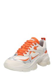 BRONX Sneaker bassa 'Linn-Y'  arancione / argento / offwhite