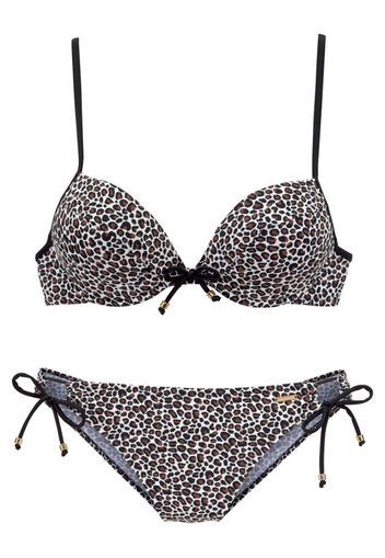 BRUNO BANANI Bikini  marrone / nero