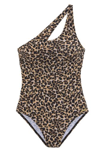 BRUNO BANANI Costume intero  beige / marrone scuro / nero