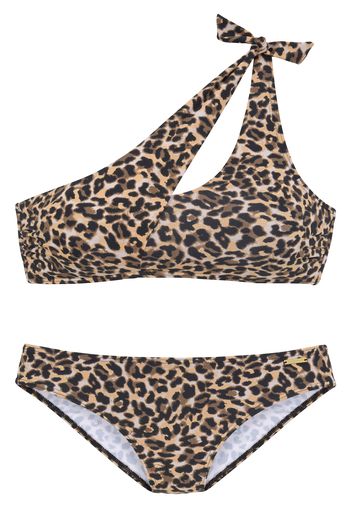 BRUNO BANANI Bikini  écru / sabbia / marrone / nero