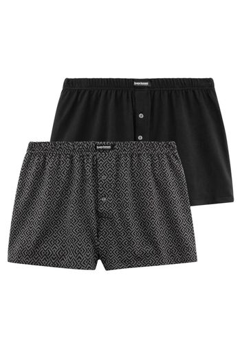 BRUNO BANANI Boxer  grigio / nero